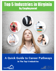 Top 5 Industries in Virginia